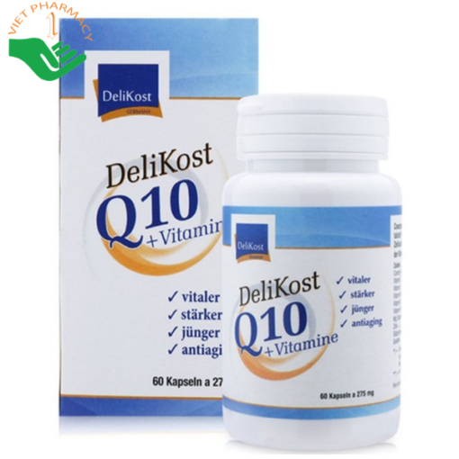 Delikost Q10 + Vitamine