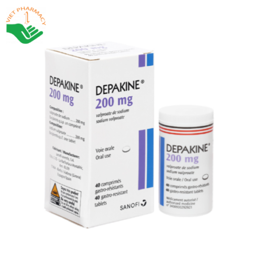 Thuốc DEPAKINE 200mg