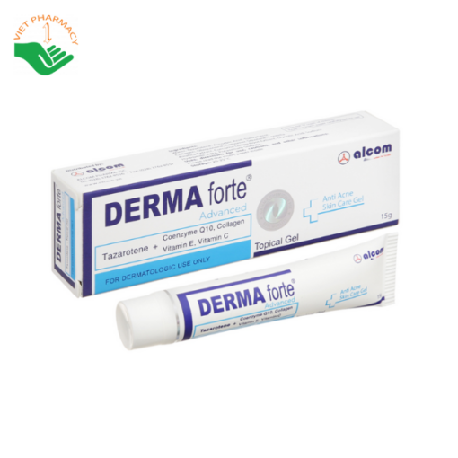 Kem ngừa thâm mụn Derma Forte 15g