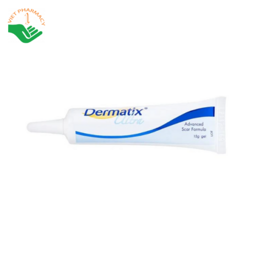 Kem hỗ trợ trị sẹo Dermatix Ultra 15g