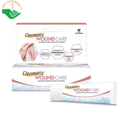 Gel Dermatix Wound Care - Chăm sóc vết thương