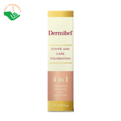 Kem nền trang điểm Dermibel Cover and Care Foundation