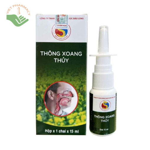 Chai Xịt Thông Xoang Thủy - Giúp Điều Trị Viêm Mũi, Viêm Xoang Hiệu Quả