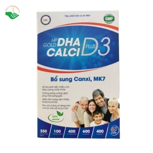 DHA CALCI D3 PLUS - HP GOLD