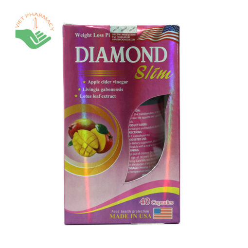 Viên uống giảm cân Diamond Slim USA