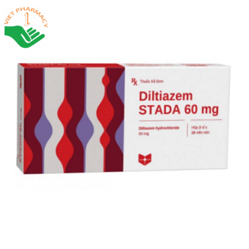 Diltiazem stella 60mg -Điều trị và dự phòng cơn đau thắt ngực.