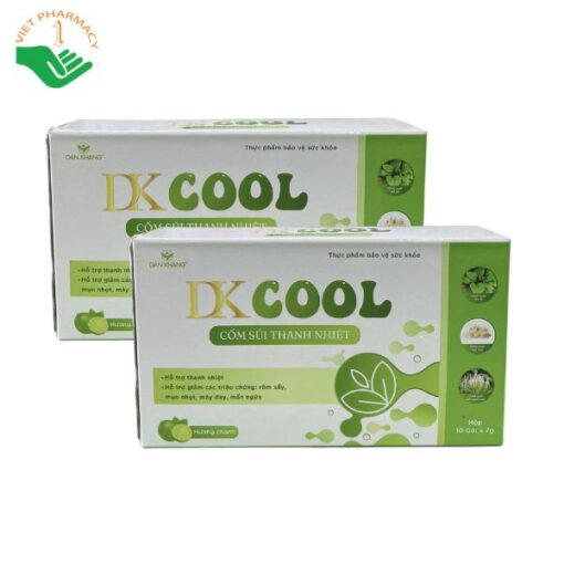 DK COOL cốm sủi thanh nhiệt