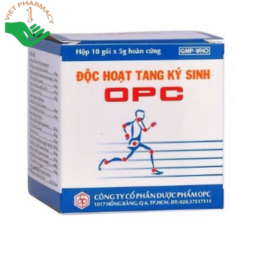 ĐỘC HOẠT TANG KÝ SINH OPC