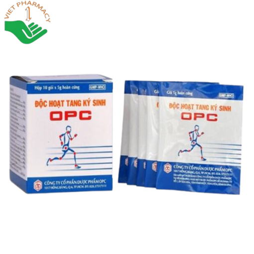 ĐỘC HOẠT TANG KÝ SINH OPC