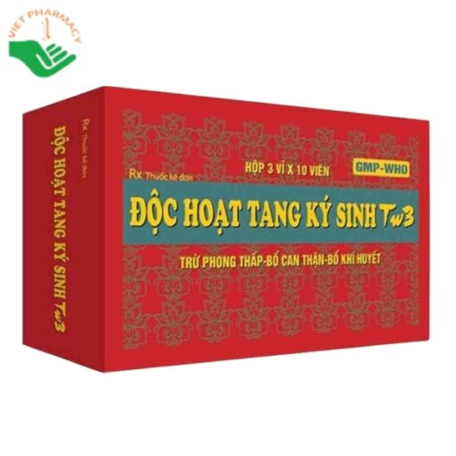 Độc hoạt tang ký sinh TW3