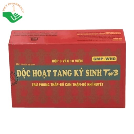 Độc hoạt tang ký sinh TW3