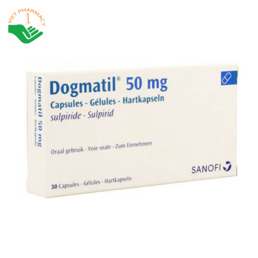 Thuốc Dogmatil 50mg- điều trị rối loạn hành vi