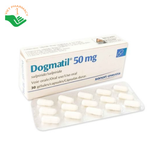 Thuốc Dogmatil 50mg- điều trị rối loạn hành vi