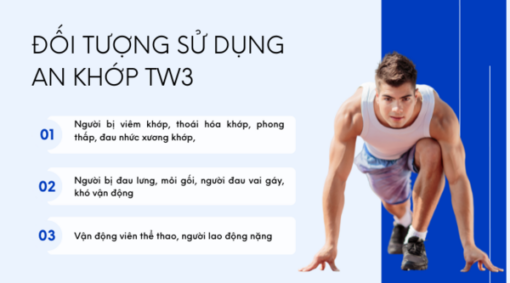 TPBVSK An khớp TW3 - Hộp 90 viên