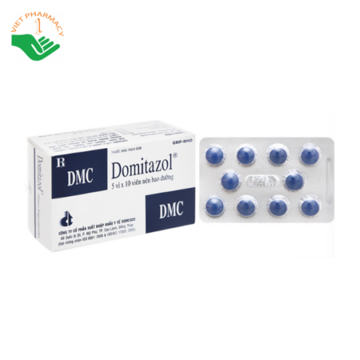 Thuốc Domitazol - Trị nhiễm trùng đường tiết niệu