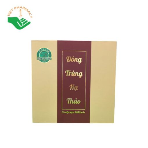 Đông Trùng Hạ Thảo Đại Nguyên (Hộp 5 lọ)