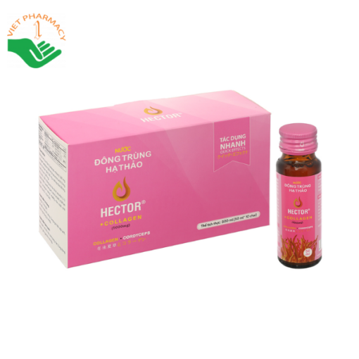 Đông trùng hạ thảo Hector Collagen