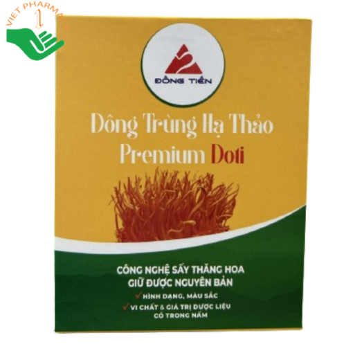 Đông Trùng Hạ Thảo Premium Doti