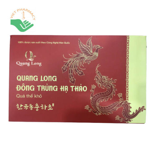 Đông trùng hạ thảo Quang Long (quả thể khô)