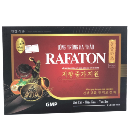 Đông trùng hạ thảo Rafaton