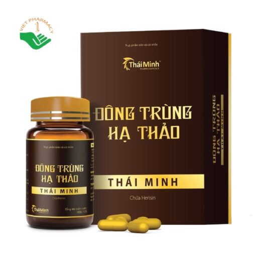 Viên uống đông trùng hạ thảo Thái Minh