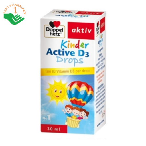 Doppelherz Aktiv Kinder Active D3 Drops