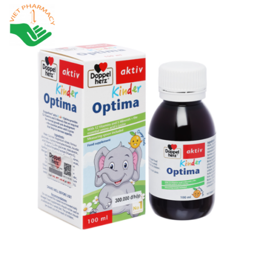 Doppelherz Aktiv Kinder Multivitamin Syrup With L- Lysine