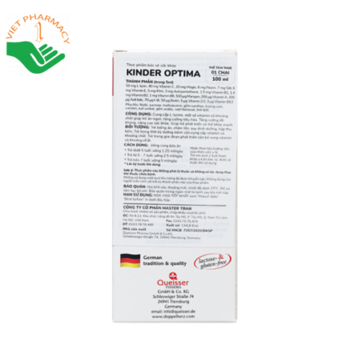 Doppelherz Aktiv Kinder Multivitamin Syrup With L- Lysine