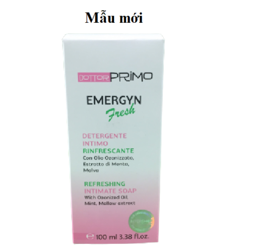 Dottorprimo Emergyn - Gel rửa phụ khoa