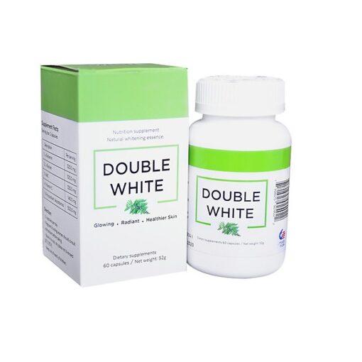 Viên trị nám Double White