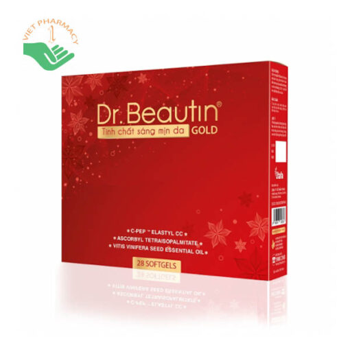 Dr. Beautin Gold- Tinh chất sáng mịn da