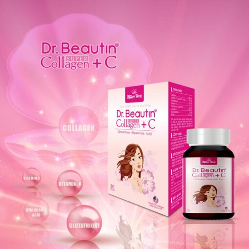 Viên uống Dr Beautin Super Collagen + C