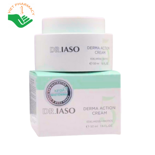 Kem dưỡng trắng da giảm nám Dr.Iaso Derma Action Cream D42