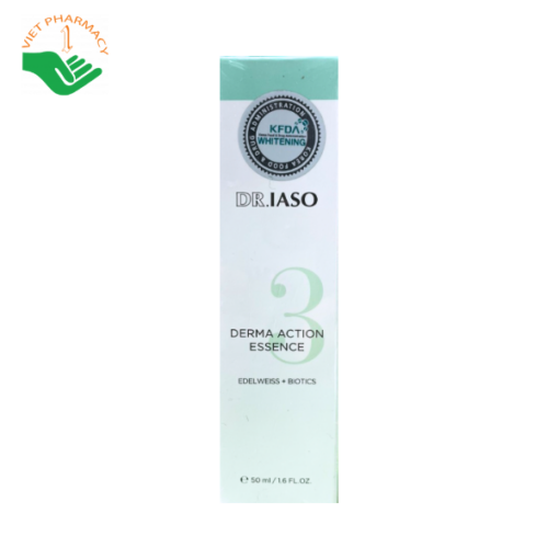 Tinh chất giúp làm trắng da, giảm nám Dr IASO Derma Action Essence D44