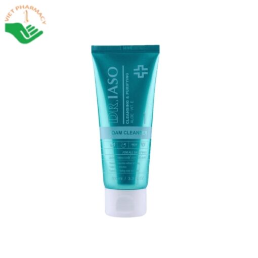 DR. IASO Foam Cleanser sữa rửa mặt tạo bọt