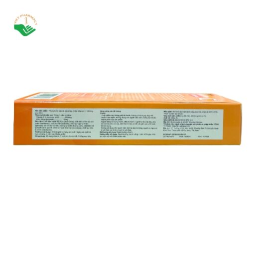 Viên sủi vitamin C Drlife Vitamin C 1000mg Plus Zinc