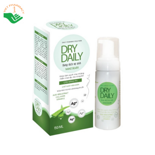 Dung dịch vệ sinh Dry Daily Nano Silver