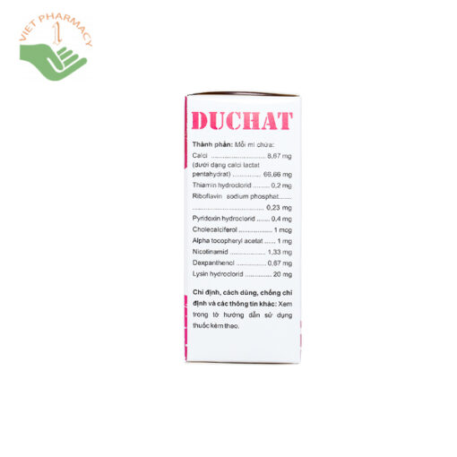 Thuốc Duchat 7.5ml