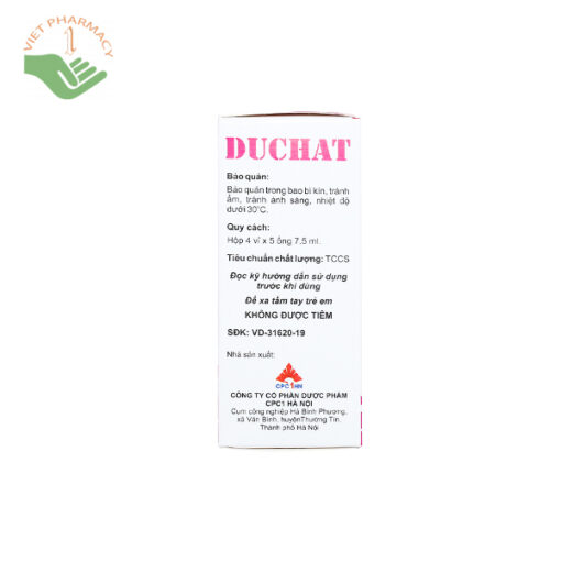 Thuốc Duchat 7.5ml