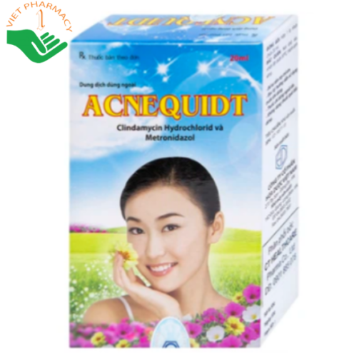 Dung dịch dùng ngoài Acnequidt Hóa Dược