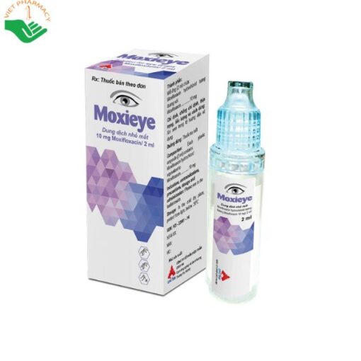 Thuốc nhỏ mắt Moxieye 2ml