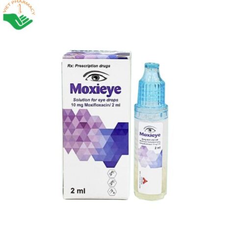 Thuốc nhỏ mắt Moxieye 2ml