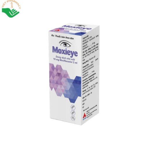 Thuốc nhỏ mắt Moxieye 2ml