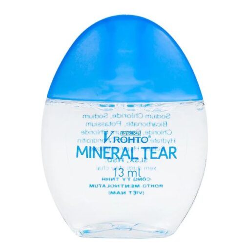 Dung dịch nhỏ mắt V.Rohto Mineral Tear