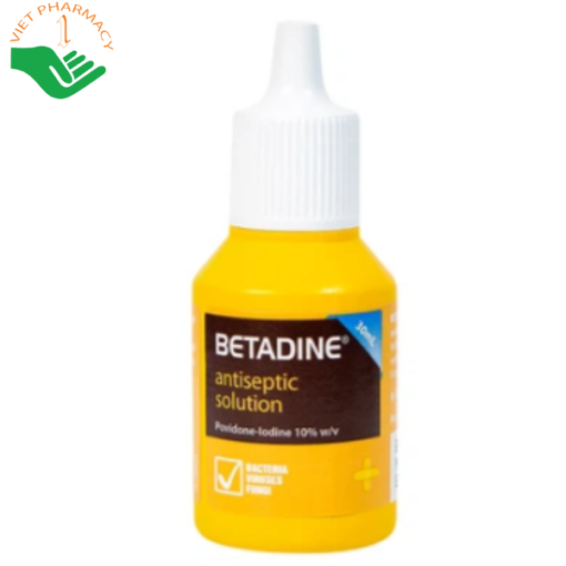 Dung dịch sát khuẩn Betadine 10%