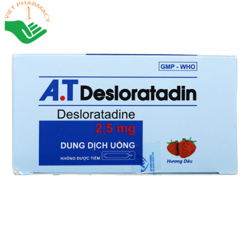 Dung dịch uống A.T Desloratadin