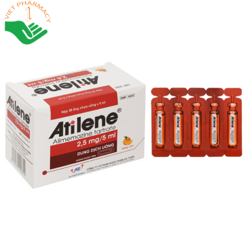 Dung dịch uống Atilene 2.5mg/5ml