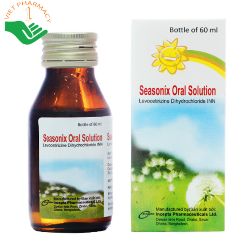 Dung dịch uống Seasonix Oral Solution