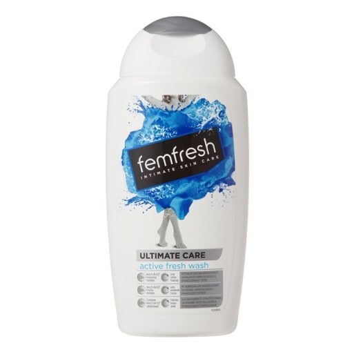 Dung dịch vệ sinh phụ nữ cao cấp năng động Femfresh Active Fresh Wash 250ml