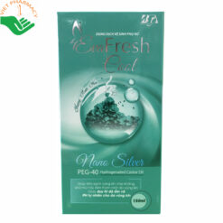 Dung dịch vệ sinh phụ nữ Eva Fresh Cool Nano Silver